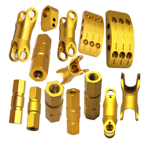 Servicios de fresado CNC de 5 ejes personalizados de alta precisión Mecanizado de piezas pequeñas de acero inoxidable Mecanizado CNC personalizado Piezas de electroerosión por alambre - Product Image 1