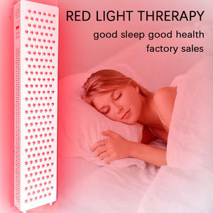 แผงไฟบำบัดด้วยแสงสีแดง สำหรับโรงพยาบาล ร้านเสริมสวย ไฟ LED อินฟราเรดแบบแถวใหญ่ สำหรับฟื้นฟูผิว แสงอินฟราเรดแบบเต็มตัว - Product Image 4