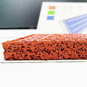 Inolp เม็ดพลาสติก EPDM สำหรับพื้นกีฬาสนามฟุตบอลสำเร็จรูปพื้นวิ่งกรีฑารันเวย์ - Product Image 1