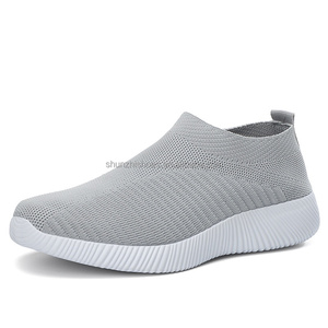 In vendita slip On sneakers casual in mesh pigri traspiranti per open from back gym taglie <span class=keywords><strong>5</strong></span> <span class=keywords><strong>scarpe</strong></span> casual donna - Product Image 2