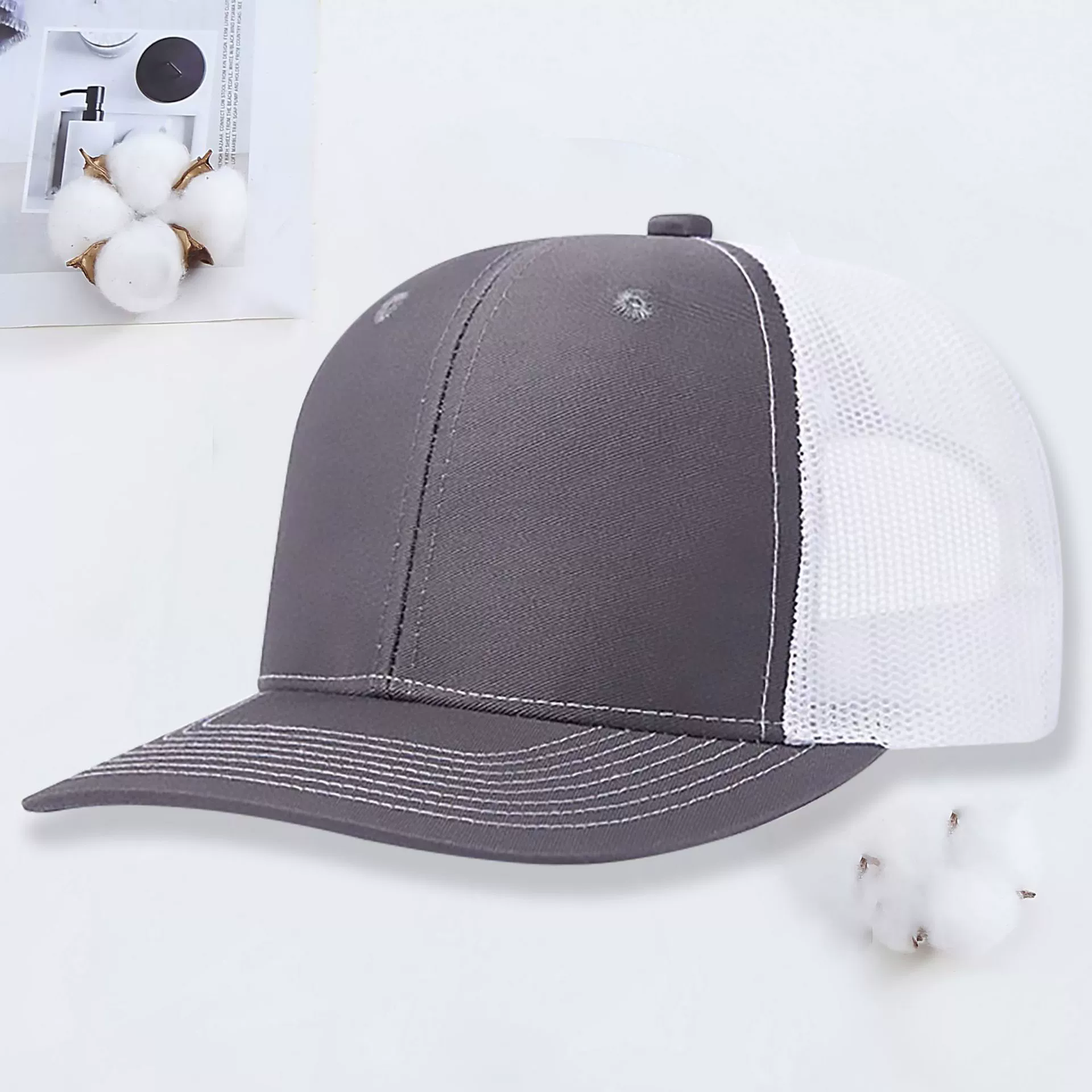 Gray/white