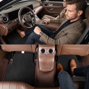 Tapis <span class=keywords><strong>de</strong></span> sol universels pour voiture en PVC, anti-salissures, faciles à nettoyer, 4-5-7 pièces, doublures intérieures pour voiture pour toutes les saisons - Product Image 5