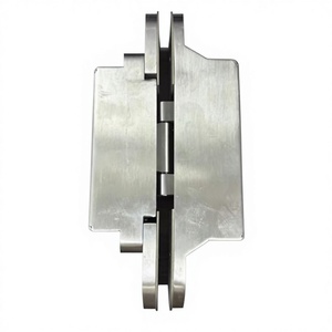 Charnières dissimulées SG BS300 en acier inoxydable zingué robustes, réglables en 3D pour portail battant, porte de 300 kg, épaisseur 9 mm, modernes - Product Image 5