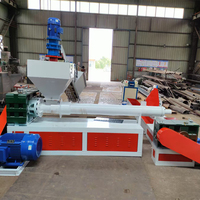 Ligne de granulation haute efficacité PP PE pour le recyclage de matériaux rigides