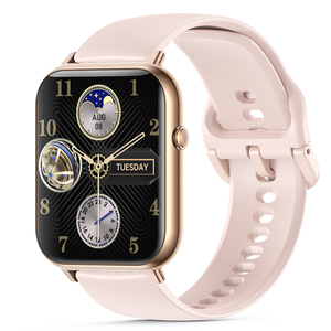 DF Q19MAX 2025 Nouvelle montre connectée de sport avec grand écran TFT, suivi de la fréquence cardiaque, étanche IP67 - Product Image 2