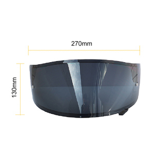Visera de Repuesto para Casco de Motocicleta, Anti-UV, Anti-Rayones, para Z-7/X-14/ADV/NXR/NEOTEC/<span class=keywords><strong>RYD</strong></span> - Product Image 3