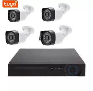 Conjunto de câmera original ctv kit, 4 sistema, sem fio, cctv dvr