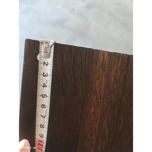 แผ่นไม้เนื้อแข็ง 43x15x1.5 ซม. ลายแนวตั้งแบบเรียบง่ายสำหรับตกแต่งบ้าน - Product Image 2