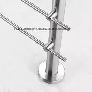 TAKA Vente chaude Garde-corps en acier inoxydable personnalisé pour terrasse et balustrade, avec tubes transversaux, pour usage extérieur et domestique, conçu pour la sécurité - Product Image 5