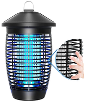 Zapper de insectos al aire libre eléctrico Mosquito Zapper interior electrónico Mosquito Killer trampa para insectos para el hogar patio trasero jardín