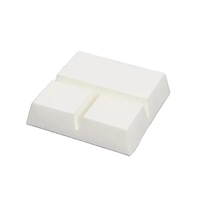Boîte à lunch en papier kraft personnalisée jetable avec logo pour la restauration rapide, boîte à lunch en carton blanc de qualité alimentaire à 3 compartiments