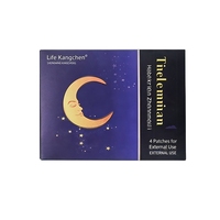 Patch Confort Nocturne Herbal 4 Pièces – Soin Relaxant Non Invasif Certifié ISO – Usage Externe – Fournisseur Populaire – Marque Privée OEM