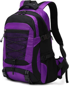 Nuevo Producto: Mochila de Senderismo de 40L, Impermeable, Ligera, para Viajes, Campamento, Deportes, Resistente al Agua - Product Image 6
