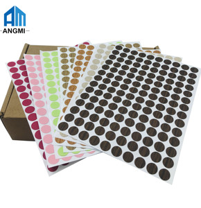 Tapas Autoadhesivas Coloridas para Tornillos, Pegatinas para Agujeros, Tapas Decorativas para Muebles - Product Image 5