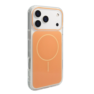 Funda Protectora Magnética 360° de TPU+Acrílico con Diseño de Paisaje Urbano en Colores Originales de Dibujos Animados, Diseño Exclusivo KingSoul para iPhone 17 Pro - Product Image 4