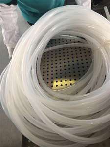 أنابيب مرنة عالية المقاومة للحرارة العالية من السيليكون الطبي الصف أنبوب مطاطي مخصص أنابيب السوائل غير السامة - Product Image 2