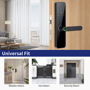 Cerradura Inteligente para Puerta con Huella Dactilar, Manija Digital con Contraseña, Entrada sin Llave Electrónica para el Hogar - Product Image 6