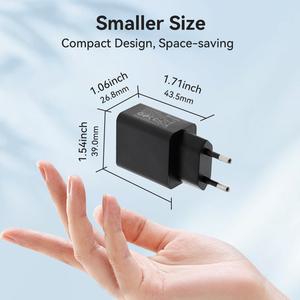 Adaptateur de chargeur USB prise européenne GS CE CB EMC LVD Certifications 5v 1.0a double chargeur de téléphone USB 7W puissance de sortie Protection OVP - Product Image 6