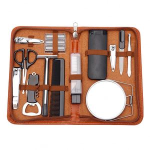 IStapromo Gifts Professional Men's Pedicure <b>Kit</b> <b>Nail</b> Clippers and Manicure Set Stainless Steel Material Personal Care Grooming K - Product Image 6