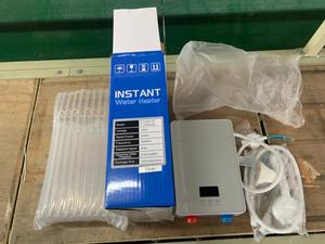 Calentamiento Seguridad rápida China hizo Thermo Geyser Calentador de agua eléctrico instantáneo con menor presión para lavabo - Product Image 6