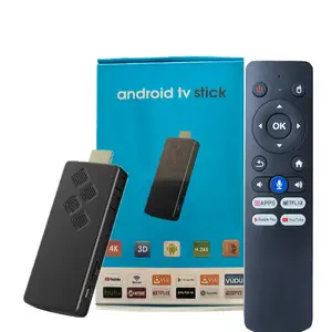 2023 Neuer Q2 TV-Stick 4K Android 10.0 ATV Fire TV-Stick H313 Quad Core 2.4/5G Dual-WLAN BT4.0 Smart-TV-Android-Box Set-Top-Box