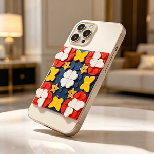 ชุดอุปกรณ์ตกแต่งเคสมือถือ DIY แบบตัวต่อขนาดเล็ก ชุดงานฝีมือสร้างสรรค์ ของตกแต่งมือถือแบบกำหนดเอง สำหรับเป็นของขวัญและของชำร่วยในงานปาร์ตี้ - Product Image 5