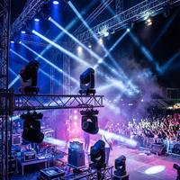 Projecteur LED profilé 650W, Éclairage de scène, Équipement DJ, Haute puissance, BSW 3-en-1, Tête mobile Beam Spot Wash, pour Concerts, Clubs, Salles de spectacle, Usage professionnel