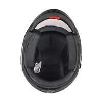 Nouveau casque de moto modulaire rabattable ABS (système de freinage antiblocage) pour hommes et femmes avec double visière et double fermeture en D