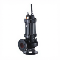 Pompe à eau submersible WQ QW pour eaux usées, eaux fécales et eaux boueuses