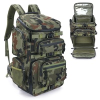 Sac à dos tactique imperméable à fermeture éclair, motif camouflage jungle, pour activités de plein air, chasse, entraînement sur le terrain de combat CS – Fournisseur direct usine