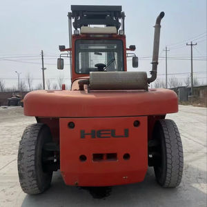 Chariot élévateur diesel d'occasion de marque chinoise HELI de 16 tonnes - Product Image 1