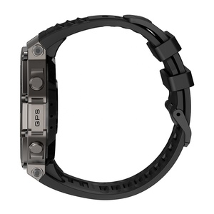 2025 không thấm nước 5ATM người đàn ông GPS thể thao thông minh đồng hồ dm58, GPS định vị AMOLED Màn hình phong vũ biểu độ cao la bàn cho nam giới smartwatch - Product Image 5