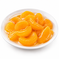 Mandarines entières en conserve 850g en sirop léger Prix usine OEM Taille personnalisée Vente en gros Exportateur Fournisseur