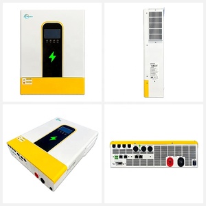 Zumax 11Kw song song năng lượng mặt trời Hybrid biến tần 48V 5000 Wát Single phase Đánh giá điện New Arrival - Product Image 2