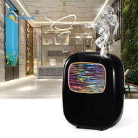 Diffuseur de parfum pour hôtel, boutique, vente chaude, design populaire, système d'hygiène aromatique, nébuliseur de parfum commercial