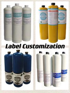 Bouteilles <span class=keywords><strong>de</strong></span> <span class=keywords><strong>gaz</strong></span> en acier ST12 vides pour R134a, mini-bouteilles laser Candela à vendre - Product Image 3