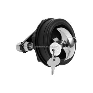 Loquet de <span class=keywords><strong>porte</strong></span> de <span class=keywords><strong>remorque</strong></span> de camping-car en nylon pour matériel marin, loquet à fermeture automatique encastré, loquet de trappe de <span class=keywords><strong>bateau</strong></span> à levage - Product Image 5