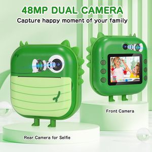 Idée cadeau de Noël : <span class=keywords><strong>Appareil</strong></span> photo numérique pour enfants 1080P HD avec capteur CMOS, impression instantanée, pour des moments de plaisir en plein air - Product Image 2