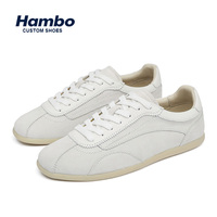 Chaussures décontractées personnalisées avec logo Hambo, fabricants de chaussures de luxe, baskets de créateurs, chaussures de sport OEM, baskets à marque privée