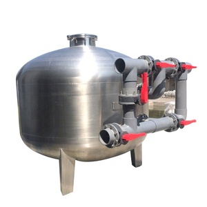 Fenlin thương mại lớn bể thép không gỉ bể lọc nặng cát lọc cho bể bơi - Product Image 6