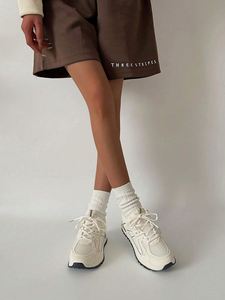 Women's 2026 Vintage Sneakers, Thick Sole Academy Athleisure Fashion Casual <b>Trainers</b> - Product Image 6