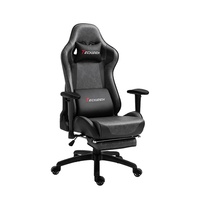 Chaise de course et de Gaming multifonctionnel ergonomique, pivotante, 180 degrés, pour ordinateur de bureau, promo BIFMA