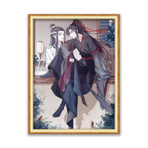 Meian vente en gros <span class=keywords><strong>accessoires</strong></span> motif de point de croix Art mural avec livraison directe à bas prix - Product Image 1