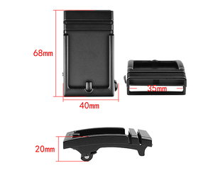 Tùy Chỉnh 3.5Cm Ratchet Vành Đai Khóa Tự Động Vành Đai Khóa Cho Nam Giới - Product Image 3