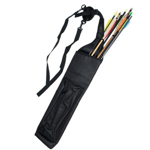 Muestra Gratuita de Bolsa Táctica para Arco, Bolsa para Flechas Resistente al Desgaste, Almacenamiento de Equipo de Competición, Arco Compuesto y Mochila de Arquería Intermedia - Product Image 1