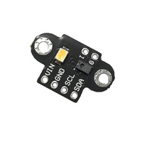 Modul Sensor Spektral OKYN-Y2798 AS7343 16 Saluran I2C Spektrometer Multi-Spektral untuk Perangkat Tertanam