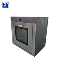 Haolan New CE Certified ISO 5 Clean Room Pass Box Laminar Flow HEPA Filter 99.99% Efisiensi Anti Debu untuk Makanan, Nutrisi, Rumah Sakit