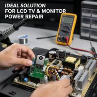Módulo de Fuente de Alimentación Conmutada para TV CA-901 con Pantalla LCD, Muestreo de CC, Módulo de Alimentación con CI para TV SSH7N90