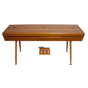 HUASHENG piano numérique portable 88 touches de style bureau avec clavier à <span class=keywords><strong>action</strong></span> de marteau complet piano numérique électrique - Product Image 1