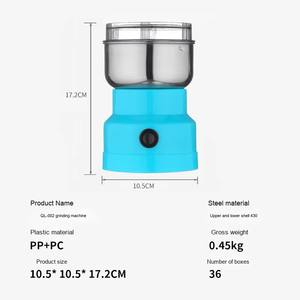 Mini céréales noix haricots épices grains broyeur haute puissance moulins à <span class=keywords><strong>café</strong></span> électriques - Product Image 5